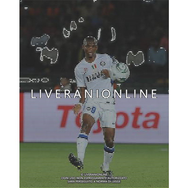 FIFA Club World Cup UAE 2010 Match #5 Abu Dhabi (Emirati Arabi) Zayed Sports City - 15.12.2010 Seongnam Ilhwa FC- FC Inter Nella Foto:Samuel ETO\'O /Ph.Vitez-Ag. Aldo Liverani