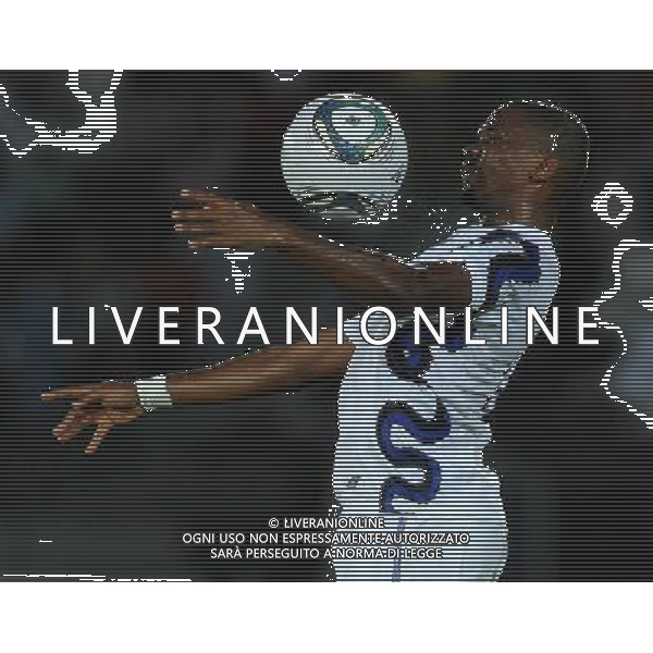 FIFA Club World Cup UAE 2010 Match #5 Abu Dhabi (Emirati Arabi) Zayed Sports City - 15.12.2010 Seongnam Ilhwa FC- FC Inter Nella Foto:Samuel ETO\'O /Ph.Vitez-Ag. Aldo Liverani