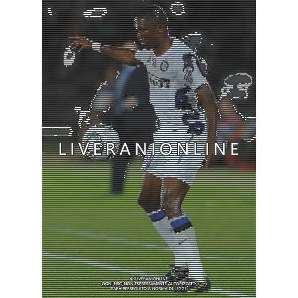 FIFA Club World Cup UAE 2010 Match #5 Abu Dhabi (Emirati Arabi) Zayed Sports City - 15.12.2010 Seongnam Ilhwa FC- FC Inter Nella Foto:Samuel ETO\'O /Ph.Vitez-Ag. Aldo Liverani