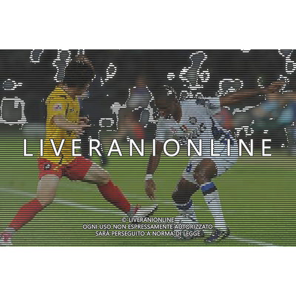 FIFA Club World Cup UAE 2010 Match #5 Abu Dhabi (Emirati Arabi) Zayed Sports City - 15.12.2010 Seongnam Ilhwa FC- FC Inter Nella Foto:Samuel ETO\'O /Ph.Vitez-Ag. Aldo Liverani