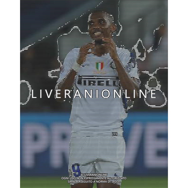 FIFA Club World Cup UAE 2010 Match #5 Abu Dhabi (Emirati Arabi) Zayed Sports City - 15.12.2010 Seongnam Ilhwa FC- FC Inter Nella Foto:Samuel ETO\'O /Ph.Vitez-Ag. Aldo Liverani