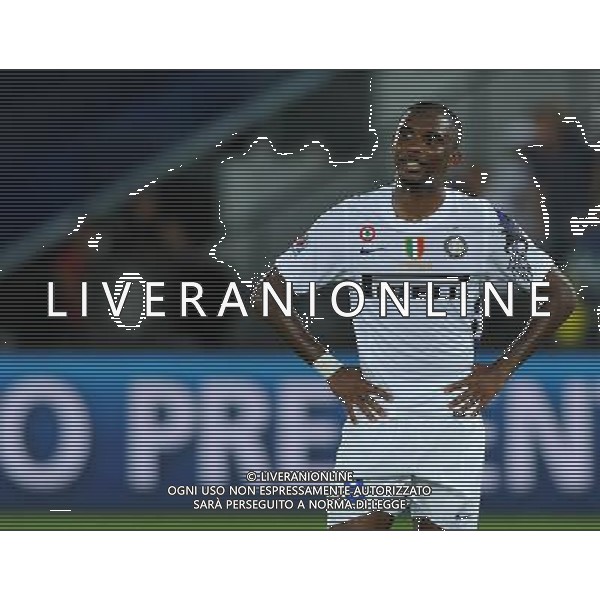 FIFA Club World Cup UAE 2010 Match #5 Abu Dhabi (Emirati Arabi) Zayed Sports City - 15.12.2010 Seongnam Ilhwa FC- FC Inter Nella Foto:Samuel ETO\'O /Ph.Vitez-Ag. Aldo Liverani