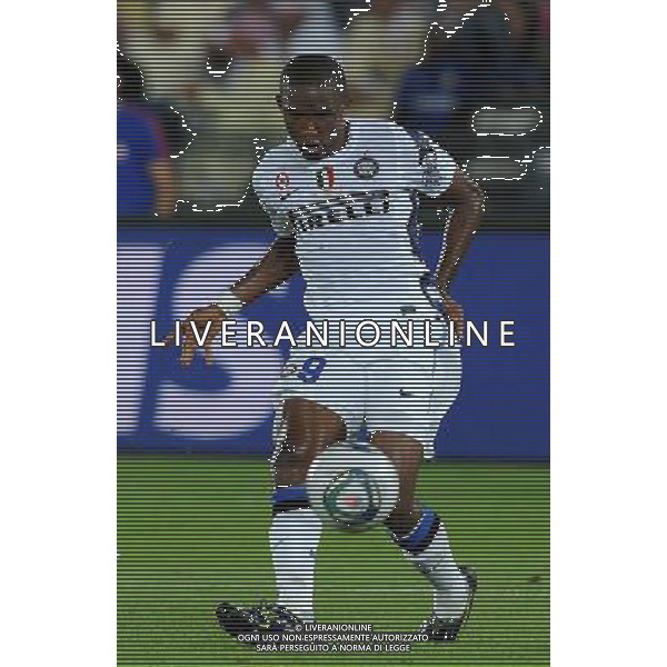 FIFA Club World Cup UAE 2010 Match #5 Abu Dhabi (Emirati Arabi) Zayed Sports City - 15.12.2010 Seongnam Ilhwa FC- FC Inter Nella Foto:Samuel ETO\'O /Ph.Vitez-Ag. Aldo Liverani