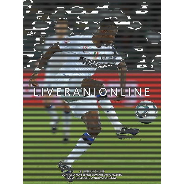 FIFA Club World Cup UAE 2010 Match #5 Abu Dhabi (Emirati Arabi) Zayed Sports City - 15.12.2010 Seongnam Ilhwa FC- FC Inter Nella Foto:Samuel ETO\'O /Ph.Vitez-Ag. Aldo Liverani