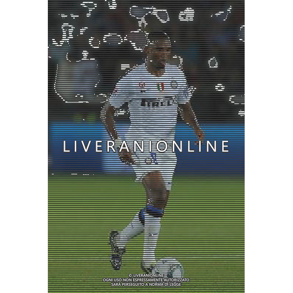 FIFA Club World Cup UAE 2010 Match #5 Abu Dhabi (Emirati Arabi) Zayed Sports City - 15.12.2010 Seongnam Ilhwa FC- FC Inter Nella Foto:Samuel ETO\'O /Ph.Vitez-Ag. Aldo Liverani