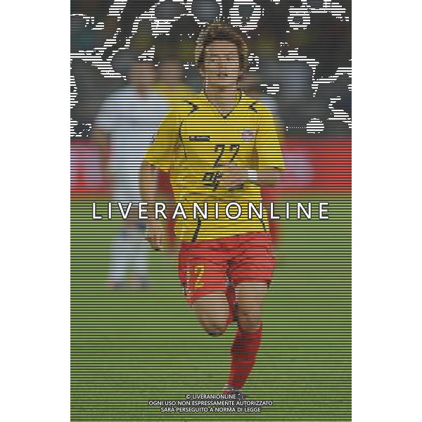 FIFA Club World Cup UAE 2010 Match #5 Abu Dhabi (Emirati Arabi) Zayed Sports City - 15.12.2010 Seongnam Ilhwa FC- FC Inter Nella Foto:Chul HONG /Ph.Vitez-Ag. Aldo Liverani