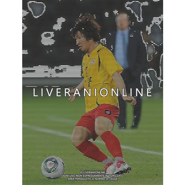 FIFA Club World Cup UAE 2010 Match #5 Abu Dhabi (Emirati Arabi) Zayed Sports City - 15.12.2010 Seongnam Ilhwa FC- FC Inter Nella Foto:Jae Sung CHO /Ph.Vitez-Ag. Aldo Liverani