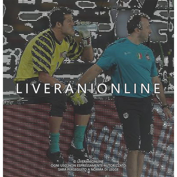 FIFA Club World Cup UAE 2010 Match #5 Abu Dhabi (Emirati Arabi) Zayed Sports City - 15.12.2010 Seongnam Ilhwa FC- FC Inter Nella Foto:JULIO CESAR /Ph.Vitez-Ag. Aldo Liverani