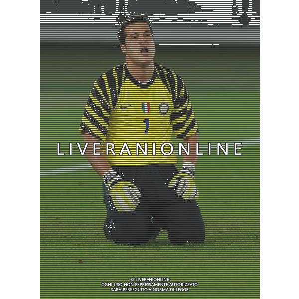 FIFA Club World Cup UAE 2010 Match #5 Abu Dhabi (Emirati Arabi) Zayed Sports City - 15.12.2010 Seongnam Ilhwa FC- FC Inter Nella Foto:JULIO CESAR /Ph.Vitez-Ag. Aldo Liverani