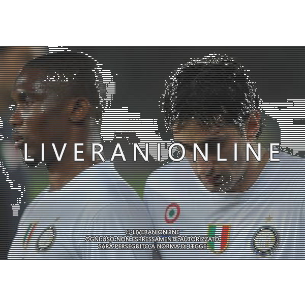 FIFA Club World Cup UAE 2010 Match #5 Abu Dhabi (Emirati Arabi) Zayed Sports City - 15.12.2010 Seongnam Ilhwa FC- FC Inter Nella Foto:Diego MILITO-Samuel ETO\'O /Ph.Vitez-Ag. Aldo Liverani