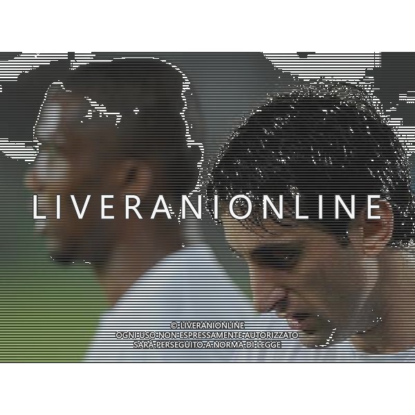 FIFA Club World Cup UAE 2010 Match #5 Abu Dhabi (Emirati Arabi) Zayed Sports City - 15.12.2010 Seongnam Ilhwa FC- FC Inter Nella Foto:Diego MILITO-Samuel ETO\'O /Ph.Vitez-Ag. Aldo Liverani