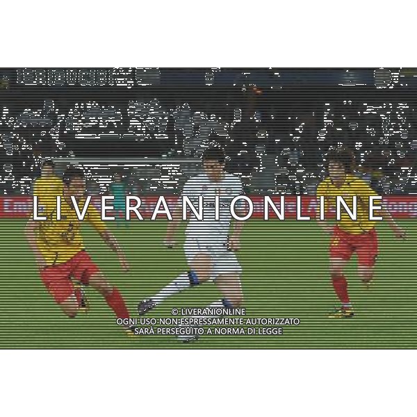 FIFA Club World Cup UAE 2010 Match #5 Abu Dhabi (Emirati Arabi) Zayed Sports City - 15.12.2010 Seongnam Ilhwa FC- FC Inter Nella Foto:Diego MILITO /Ph.Vitez-Ag. Aldo Liverani