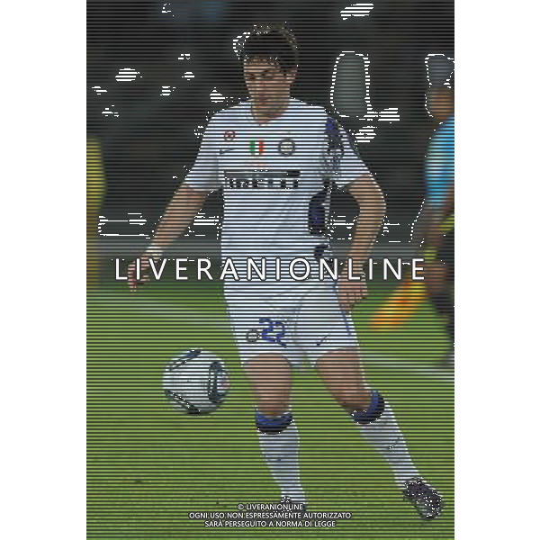 FIFA Club World Cup UAE 2010 Match #5 Abu Dhabi (Emirati Arabi) Zayed Sports City - 15.12.2010 Seongnam Ilhwa FC- FC Inter Nella Foto:Diego MILITO /Ph.Vitez-Ag. Aldo Liverani