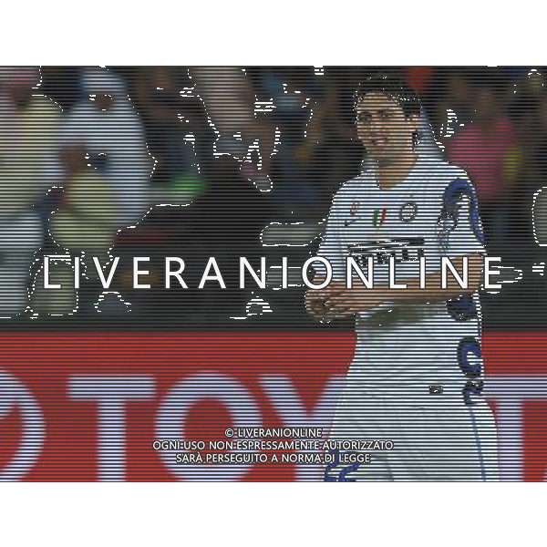 FIFA Club World Cup UAE 2010 Match #5 Abu Dhabi (Emirati Arabi) Zayed Sports City - 15.12.2010 Seongnam Ilhwa FC- FC Inter Nella Foto:Diego MILITO /Ph.Vitez-Ag. Aldo Liverani