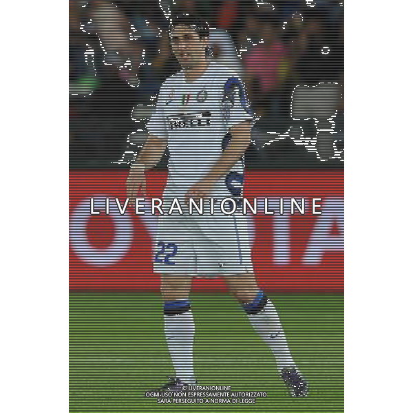 FIFA Club World Cup UAE 2010 Match #5 Abu Dhabi (Emirati Arabi) Zayed Sports City - 15.12.2010 Seongnam Ilhwa FC- FC Inter Nella Foto:Diego MILITO /Ph.Vitez-Ag. Aldo Liverani