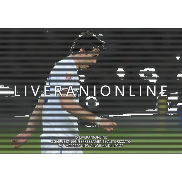 FIFA Club World Cup UAE 2010 Match #5 Abu Dhabi (Emirati Arabi) Zayed Sports City - 15.12.2010 Seongnam Ilhwa FC- FC Inter Nella Foto:Diego MILITO /Ph.Vitez-Ag. Aldo Liverani