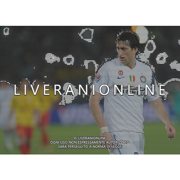 FIFA Club World Cup UAE 2010 Match #5 Abu Dhabi (Emirati Arabi) Zayed Sports City - 15.12.2010 Seongnam Ilhwa FC- FC Inter Nella Foto:Diego MILITO /Ph.Vitez-Ag. Aldo Liverani