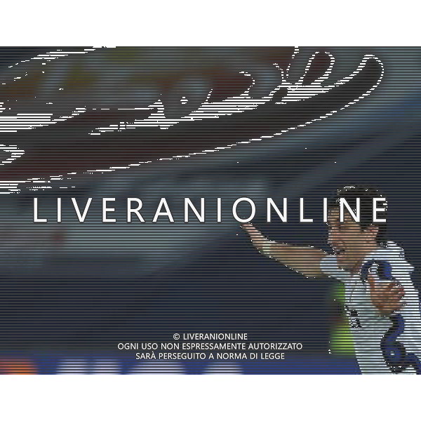 FIFA Club World Cup UAE 2010 Match #5 Abu Dhabi (Emirati Arabi) Zayed Sports City - 15.12.2010 Seongnam Ilhwa FC- FC Inter Nella Foto:Diego MILITO /Ph.Vitez-Ag. Aldo Liverani