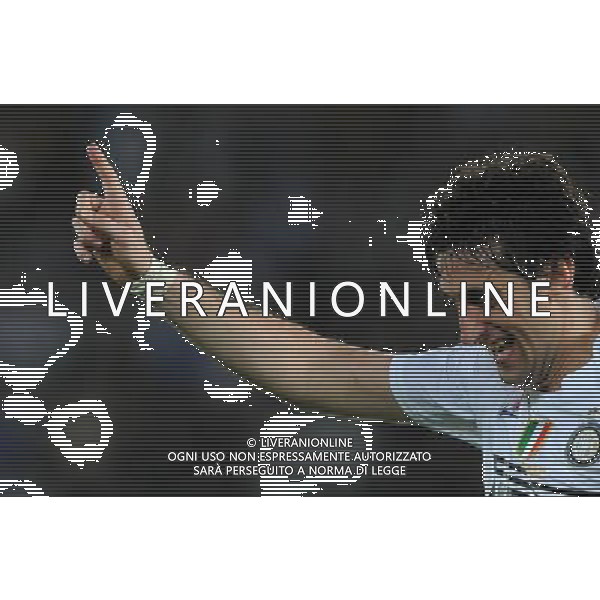 FIFA Club World Cup UAE 2010 Match #5 Abu Dhabi (Emirati Arabi) Zayed Sports City - 15.12.2010 Seongnam Ilhwa FC- FC Inter Nella Foto:Diego MILITO /Ph.Vitez-Ag. Aldo Liverani