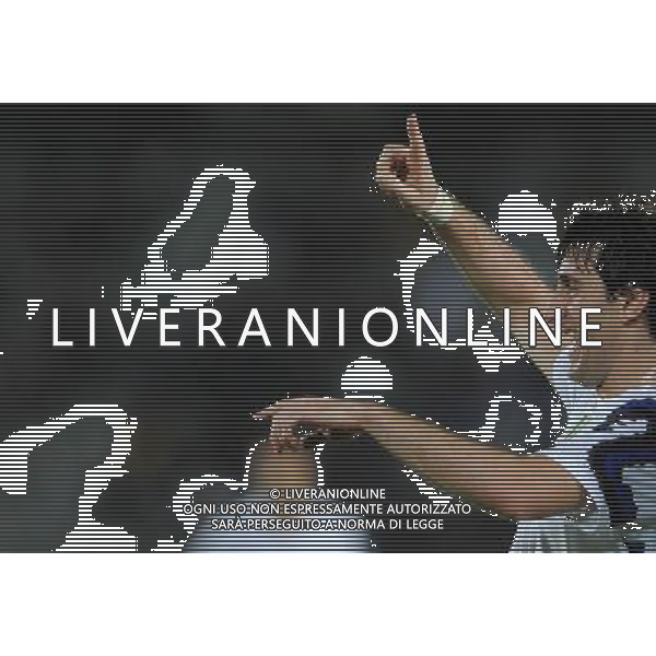 FIFA Club World Cup UAE 2010 Match #5 Abu Dhabi (Emirati Arabi) Zayed Sports City - 15.12.2010 Seongnam Ilhwa FC- FC Inter Nella Foto:Diego MILITO /Ph.Vitez-Ag. Aldo Liverani