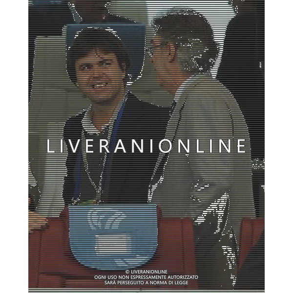 FIFA Club World Cup UAE 2010 Match #5 Abu Dhabi (Emirati Arabi) Zayed Sports City - 15.12.2010 Seongnam Ilhwa FC- FC Inter Nella Foto:Massimo MORATTI /Ph.Vitez-Ag. Aldo Liverani