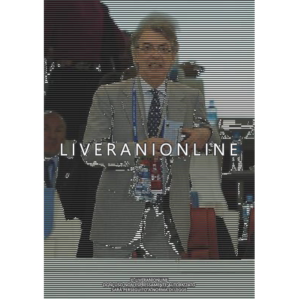 FIFA Club World Cup UAE 2010 Match #5 Abu Dhabi (Emirati Arabi) Zayed Sports City - 15.12.2010 Seongnam Ilhwa FC- FC Inter Nella Foto:Massimo MORATTI /Ph.Vitez-Ag. Aldo Liverani