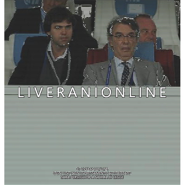 FIFA Club World Cup UAE 2010 Match #5 Abu Dhabi (Emirati Arabi) Zayed Sports City - 15.12.2010 Seongnam Ilhwa FC- FC Inter Nella Foto:Massimo MORATTI /Ph.Vitez-Ag. Aldo Liverani