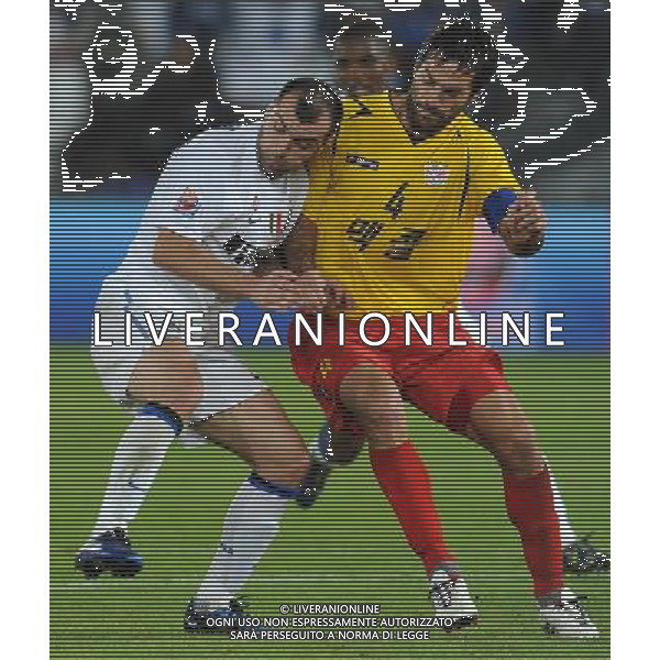 FIFA Club World Cup UAE 2010 Match #5 Abu Dhabi (Emirati Arabi) Zayed Sports City - 15.12.2010 Seongnam Ilhwa FC- FC Inter Nella Foto:Goran PANDEV /Ph.Vitez-Ag. Aldo Liverani