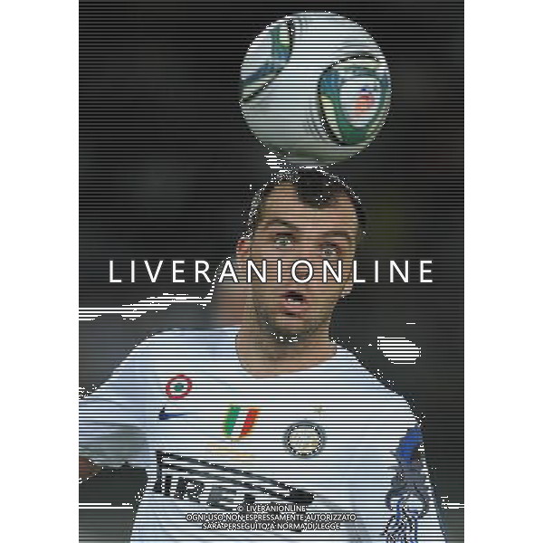 FIFA Club World Cup UAE 2010 Match #5 Abu Dhabi (Emirati Arabi) Zayed Sports City - 15.12.2010 Seongnam Ilhwa FC- FC Inter Nella Foto:Goran PANDEV /Ph.Vitez-Ag. Aldo Liverani