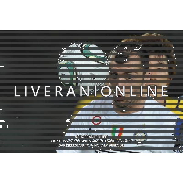 FIFA Club World Cup UAE 2010 Match #5 Abu Dhabi (Emirati Arabi) Zayed Sports City - 15.12.2010 Seongnam Ilhwa FC- FC Inter Nella Foto:Goran PANDEV /Ph.Vitez-Ag. Aldo Liverani