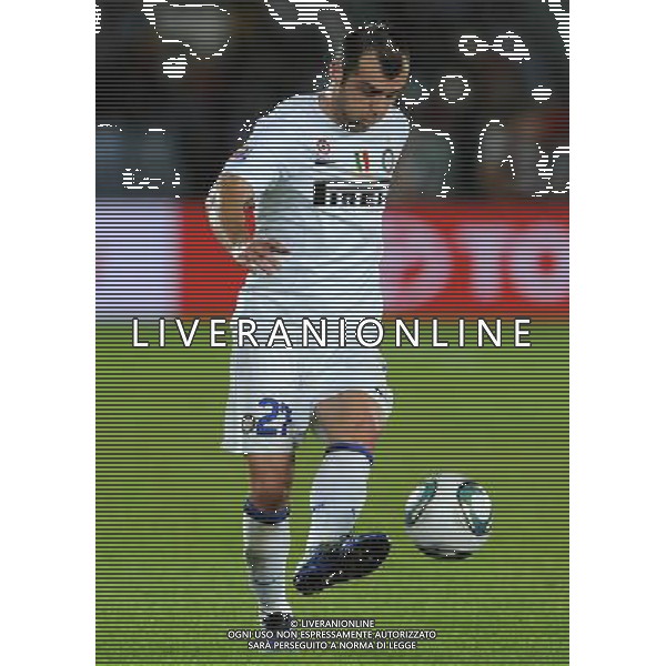 FIFA Club World Cup UAE 2010 Match #5 Abu Dhabi (Emirati Arabi) Zayed Sports City - 15.12.2010 Seongnam Ilhwa FC- FC Inter Nella Foto:Goran PANDEV /Ph.Vitez-Ag. Aldo Liverani