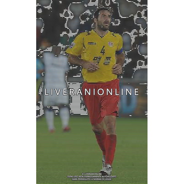 FIFA Club World Cup UAE 2010 Match #5 Abu Dhabi (Emirati Arabi) Zayed Sports City - 15.12.2010 Seongnam Ilhwa FC- FC Inter Nella Foto:Sasa OGNENOVSKI /Ph.Vitez-Ag. Aldo Liverani