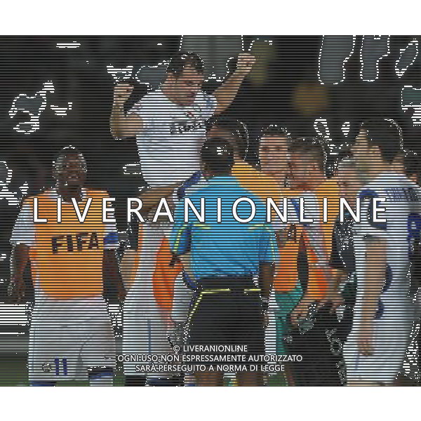 FIFA Club World Cup UAE 2010 Match #5 Abu Dhabi (Emirati Arabi) Zayed Sports City - 15.12.2010 Seongnam Ilhwa FC- FC Inter Nella Foto:Dejan STANKOVIC /Ph.Vitez-Ag. Aldo Liverani