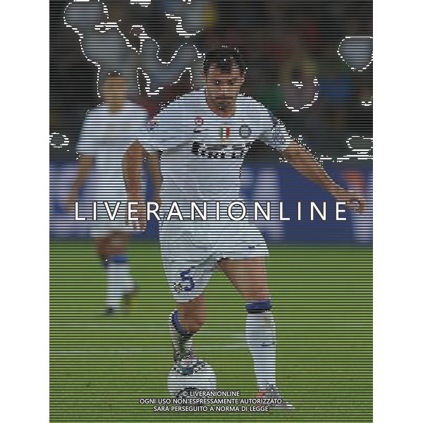 FIFA Club World Cup UAE 2010 Match #5 Abu Dhabi (Emirati Arabi) Zayed Sports City - 15.12.2010 Seongnam Ilhwa FC- FC Inter Nella Foto:Dejan STANKOVIC /Ph.Vitez-Ag. Aldo Liverani