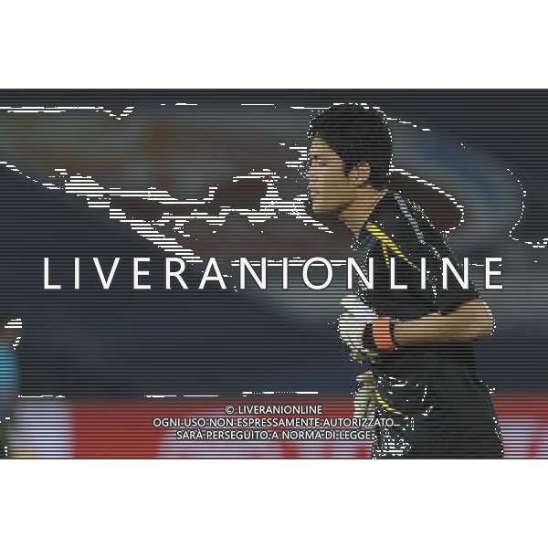 FIFA Club World Cup UAE 2010 Match #5 Abu Dhabi (Emirati Arabi) Zayed Sports City - 15.12.2010 Seongnam Ilhwa FC- FC Inter Nella Foto:Jung SUNG RYONG /Ph.Vitez-Ag. Aldo Liverani