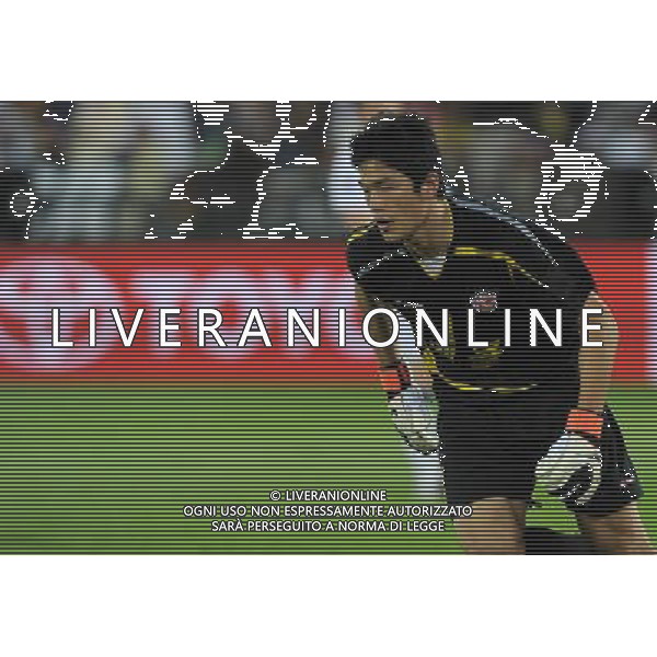 FIFA Club World Cup UAE 2010 Match #5 Abu Dhabi (Emirati Arabi) Zayed Sports City - 15.12.2010 Seongnam Ilhwa FC- FC Inter Nella Foto:Jung SUNG RYONG /Ph.Vitez-Ag. Aldo Liverani