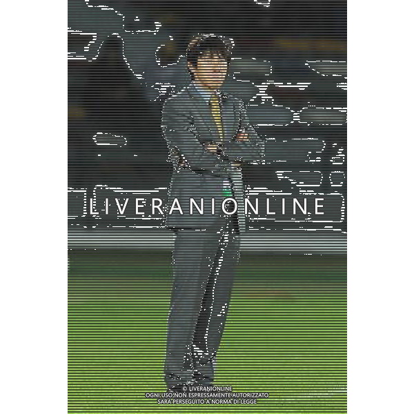 FIFA Club World Cup UAE 2010 Match #5 Abu Dhabi (Emirati Arabi) Zayed Sports City - 15.12.2010 Seongnam Ilhwa FC- FC Inter Nella Foto:SHIN TAE YONG /Ph.Vitez-Ag. Aldo Liverani