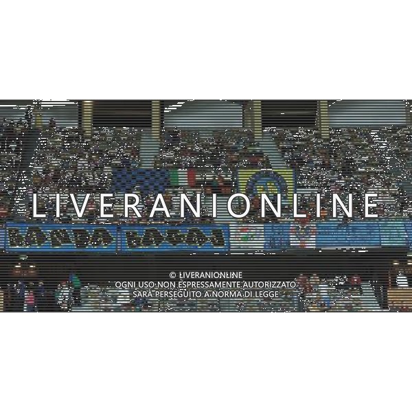 FIFA Club World Cup UAE 2010 Match #5 Abu Dhabi (Emirati Arabi) Zayed Sports City - 15.12.2010 Seongnam Ilhwa FC- FC Inter Nella Foto:Tifosi Inter /Ph.Vitez-Ag. Aldo Liverani