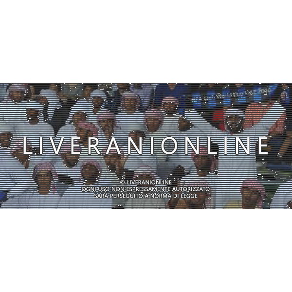 FIFA Club World Cup UAE 2010 Match #5 Abu Dhabi (Emirati Arabi) Zayed Sports City - 15.12.2010 Seongnam Ilhwa FC- FC Inter Nella Foto:Tifosi Inter /Ph.Vitez-Ag. Aldo Liverani