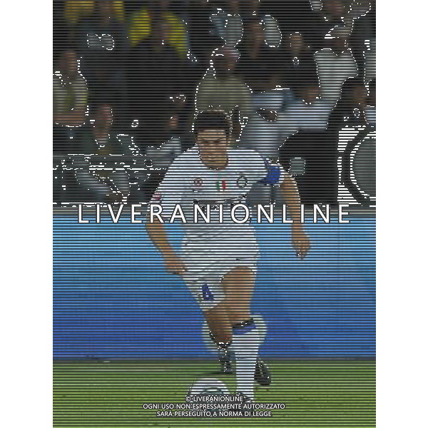 FIFA Club World Cup UAE 2010 Match #5 Abu Dhabi (Emirati Arabi) Zayed Sports City - 15.12.2010 Seongnam Ilhwa FC- FC Inter Nella Foto:Javier ZANETTI /Ph.Vitez-Ag. Aldo Liverani