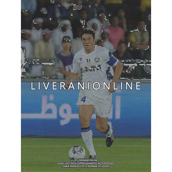 FIFA Club World Cup UAE 2010 Match #5 Abu Dhabi (Emirati Arabi) Zayed Sports City - 15.12.2010 Seongnam Ilhwa FC- FC Inter Nella Foto:Javier ZANETTI /Ph.Vitez-Ag. Aldo Liverani