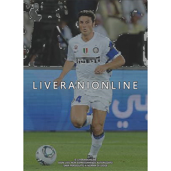 FIFA Club World Cup UAE 2010 Match #5 Abu Dhabi (Emirati Arabi) Zayed Sports City - 15.12.2010 Seongnam Ilhwa FC- FC Inter Nella Foto:Javier ZANETTI /Ph.Vitez-Ag. Aldo Liverani