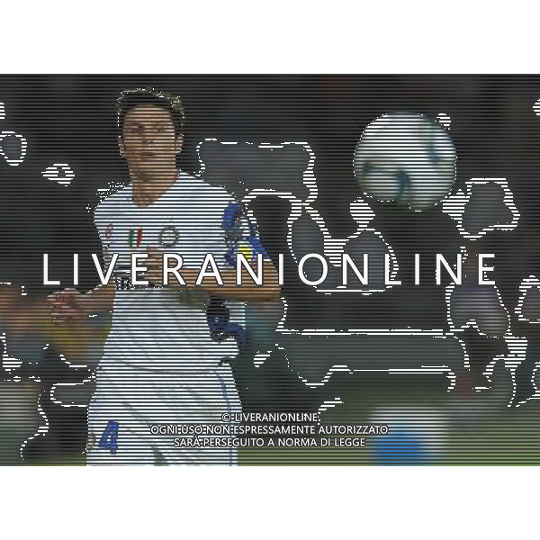 FIFA Club World Cup UAE 2010 Match #5 Abu Dhabi (Emirati Arabi) Zayed Sports City - 15.12.2010 Seongnam Ilhwa FC- FC Inter Nella Foto:Javier ZANETTI /Ph.Vitez-Ag. Aldo Liverani