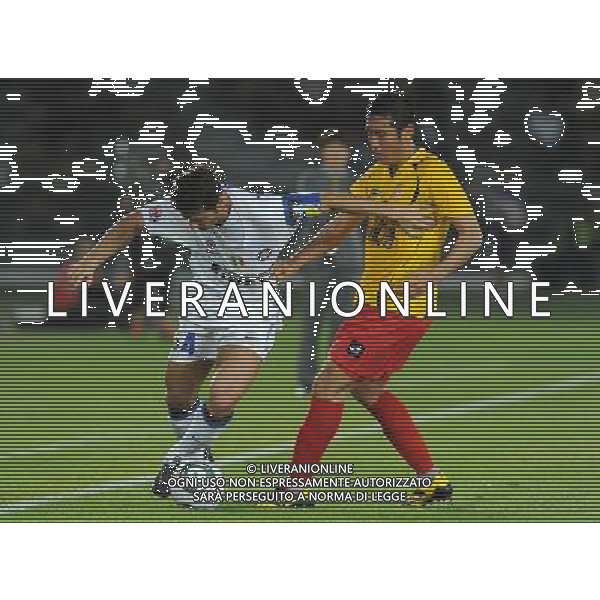 FIFA Club World Cup UAE 2010 Match #5 Abu Dhabi (Emirati Arabi) Zayed Sports City - 15.12.2010 Seongnam Ilhwa FC- FC Inter Nella Foto:Javier ZANETTI /Ph.Vitez-Ag. Aldo Liverani