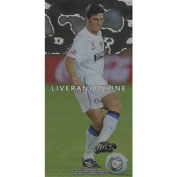 FIFA Club World Cup UAE 2010 Match #5 Abu Dhabi (Emirati Arabi) Zayed Sports City - 15.12.2010 Seongnam Ilhwa FC- FC Inter Nella Foto:Javier ZANETTI /Ph.Vitez-Ag. Aldo Liverani