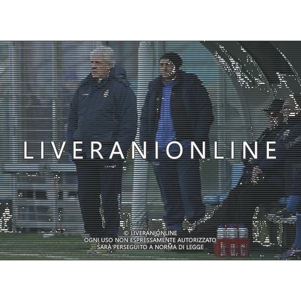 Como 12-12-2010 Lega Pro Campionato \'Prima Divisione\' como-spal 2:3 nella foto carlo garavaglia e oscar brevi ph marco luzzani/ag alo liverani s.a.s.