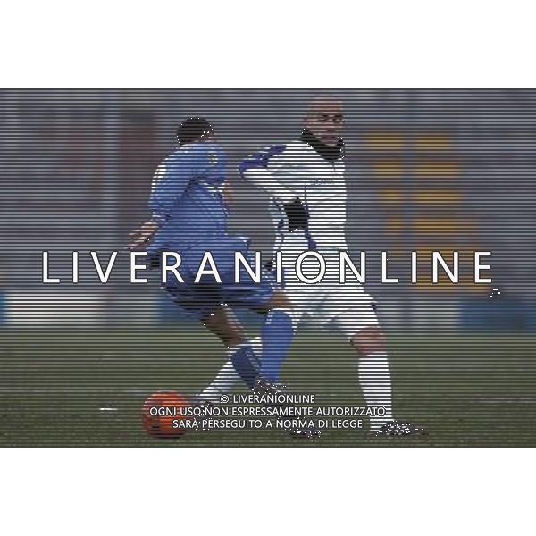 Como 12-12-2010 Lega Pro Campionato \'Prima Divisione\' como-spal 2:3 nella foto carmine coppola e mattia morandi ph marco luzzani/ag alo liverani s.a.s.
