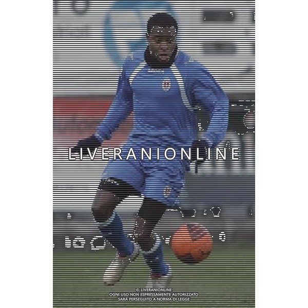Como 12-12-2010 Lega Pro Campionato \'Prima Divisione\' como-spal 2:3 nella foto robert maah ph marco luzzani/ag alo liverani s.a.s.