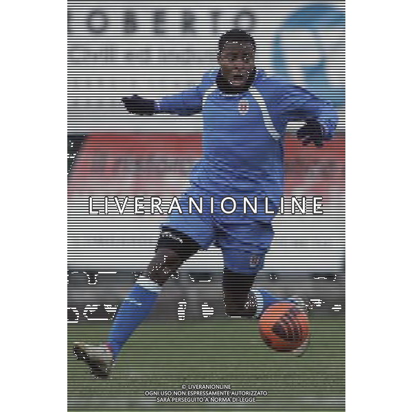Como 12-12-2010 Lega Pro Campionato \'Prima Divisione\' como-spal 2:3 nella foto robert maah ph marco luzzani/ag alo liverani s.a.s.
