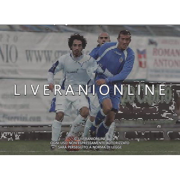 Como 12-12-2010 Lega Pro Campionato \'Prima Divisione\' como-spal 2:3 nella foto andrea migliorini e riva riccardo ph marco luzzani/ag alo liverani s.a.s.